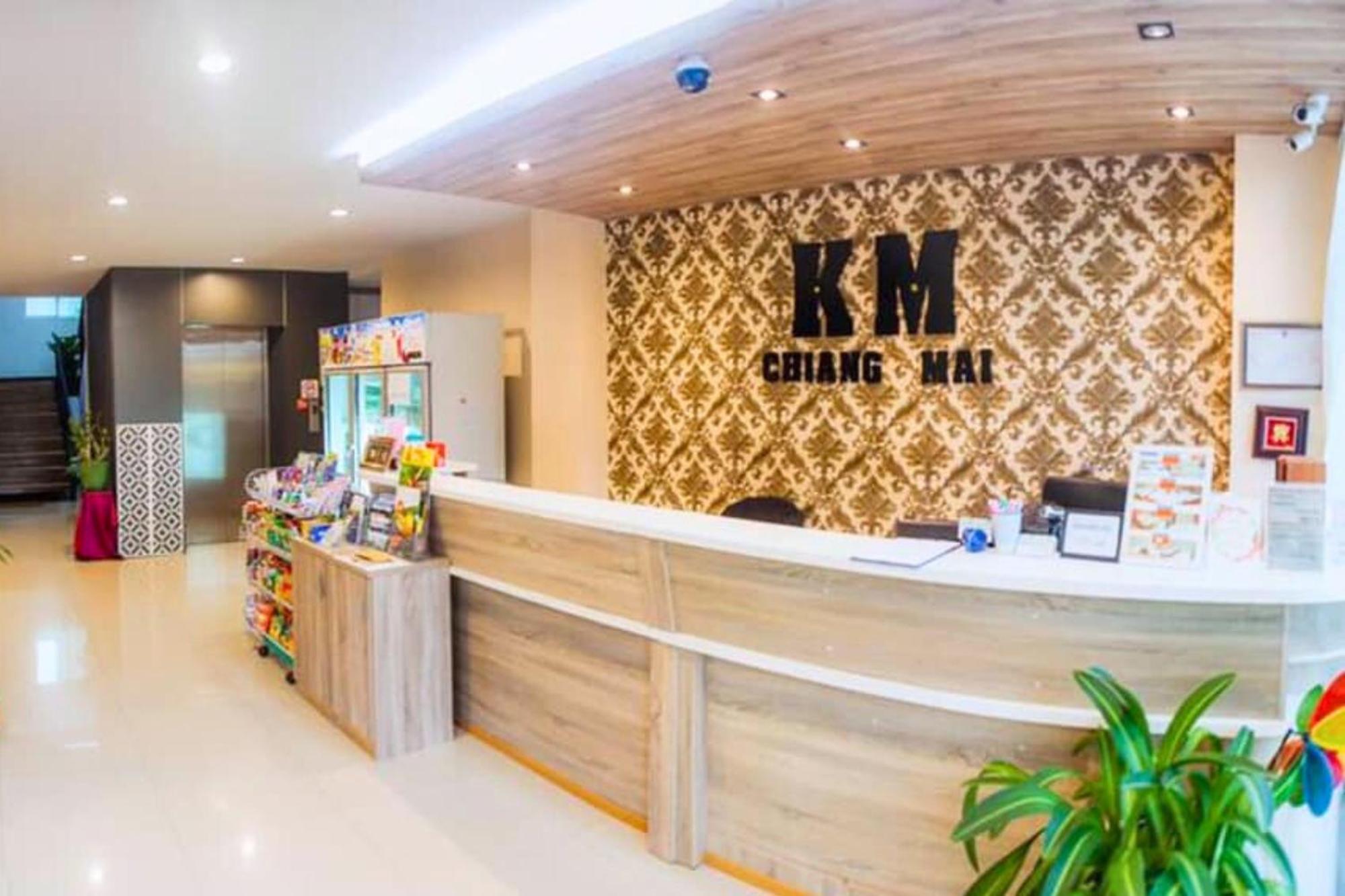 Km Hotel Chiang Mai Zewnętrze zdjęcie