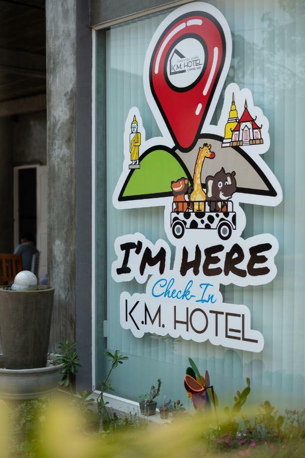 Km Hotel Chiang Mai Zewnętrze zdjęcie