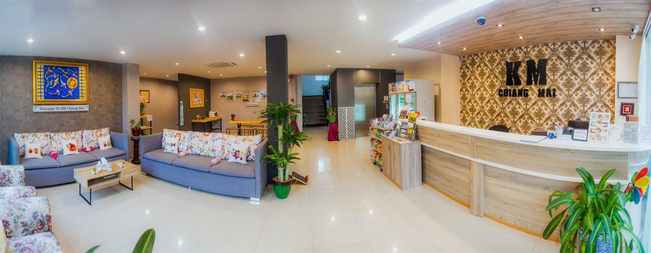 Km Hotel Chiang Mai Zewnętrze zdjęcie