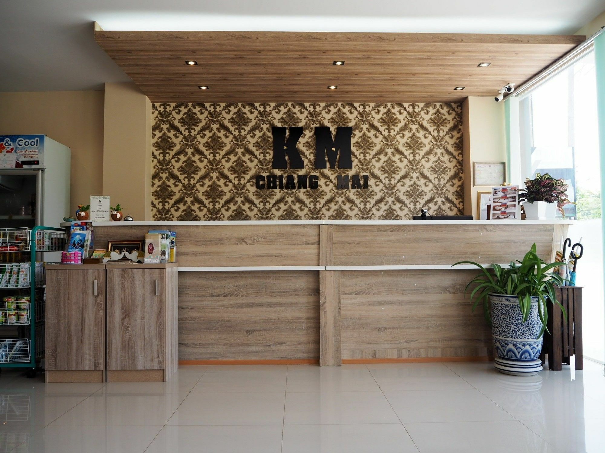Km Hotel Chiang Mai Zewnętrze zdjęcie
